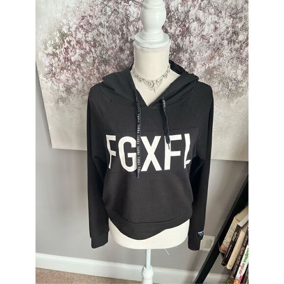 Flag nor fail sweatshirt, crop top hoodie FNF sold out rare retired item - Picture 1 of 2
